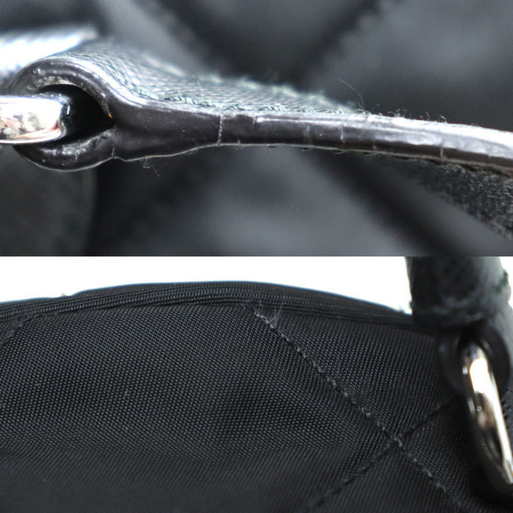 Prada Quilted Daypack Black Backpack - image 6